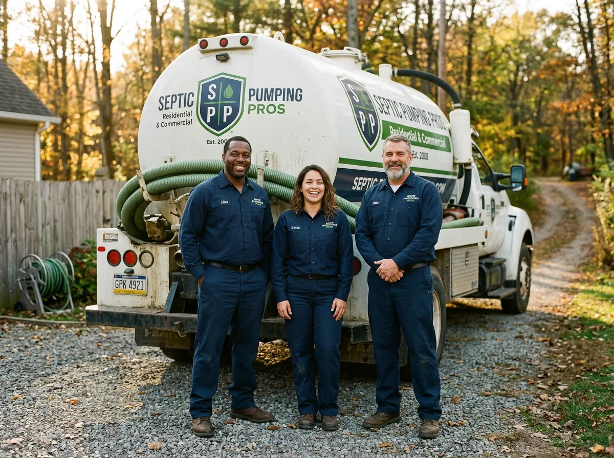 Septic Tank Pumping company in Whitman, MA